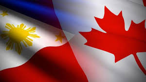 Canada Filipino Flag